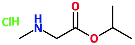 (image for) MC012363 (2-Propyl)-2-methylaminoacetate hydrochloride